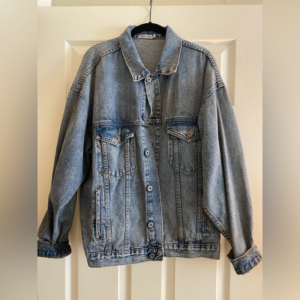 Oversized Jean Jacket